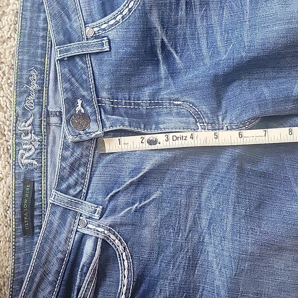 Wrangler Rock 47 ultra low rise jean. - Picture 3 of 9